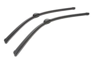 Set 3 stergatoare Volkswagen TOUAREG VAN (7P5) din 2011-2014, pentru parbriz si luneta fata si spate auto, Bosch Aerotwin-Aerotwin, din cauciuc siliconat rezistent, 4 Stickere Auto Volkswagen - Img 3
