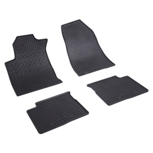 Set 4 covorase Alfa Romeo Giulietta 2010-2020, din cauciuc 100%, compatibile cu autoturismul ALFA ROMEO Giulietta v98