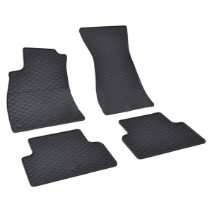 Set 4 covorase Audi A5 Mhev 2025-prezent, din cauciuc 100%, compatibile cu autoturismul AUDI A5 v401