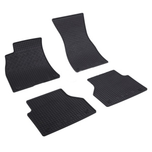 Set 4 covorase Audi A7 2018-prezent, din cauciuc 100%, compatibile cu autoturismul AUDI A7 v149