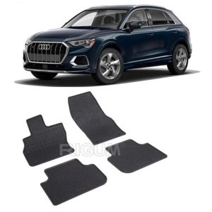 Set 4 covorase Audi Q3 2019-prezent, din cauciuc 100%, compatibile cu autoturismul AUDI Q3 v240
