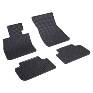 Set 4 covorase Bmw Seria 1 2025-prezent, din cauciuc 100%, compatibile cu autoturismul BMW Seria 1 v257