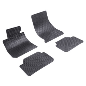 Set 4 covorase Bmw Seria 1 3-Usi Hatchback 2011-2019, din cauciuc 100%, compatibile cu autoturismul BMW Seria 1 v89
