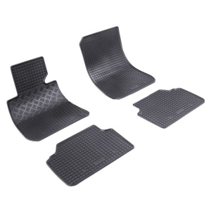 Set 4 covorase Bmw Seria 3 E90 Sedan / Touring 2004-2011, din cauciuc 100%, compatibile cu autoturismul BMW Seria 3 v197