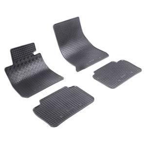 Set 4 covorase Bmw Seria 3 Sedan / Touring 2012-2019, din cauciuc 100%, compatibile cu autoturismul BMW Seria 3 v113