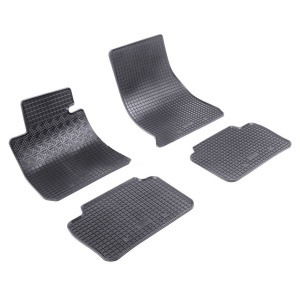Set 4 covorase Bmw Seria 4 2014-2020, din cauciuc 100%, compatibile cu autoturismul BMW Seria 4 v137