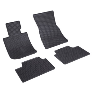 Set 4 covorase Bmw Seria 4 Gran Coupe 2020-prezent, din cauciuc 100%, compatibile cu autoturismul BMW Seria 4 v293