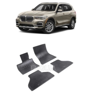 Set 4 covorase Bmw Seria X5 2007-2013, din cauciuc 100%, compatibile cu autoturismul BMW Seria X5 v354