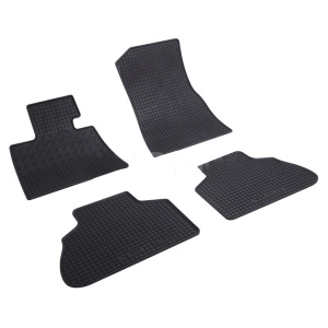 Set 4 covorase Bmw Seria X5 2018-prezent, din cauciuc 100%, compatibile cu autoturismul BMW Seria X5 v425