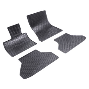 Set 4 covorase Bmw Seria X6 2008-2014, din cauciuc 100%, compatibile cu autoturismul BMW Seria X6 v365