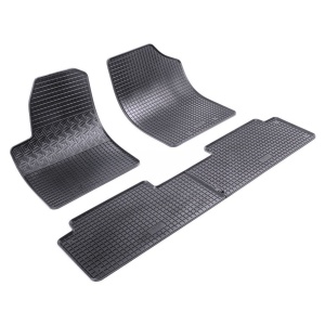 Set 4 covorase Citroen Berlingo 5M 1999-2007, din cauciuc 100%, compatibile cu autoturismul CITROEN Berlingo v483