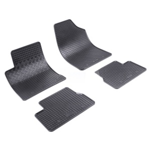 Set 4 covorase Citroen C3 2002-2009, din cauciuc 100%, compatibile cu autoturismul CITROEN C3 v437