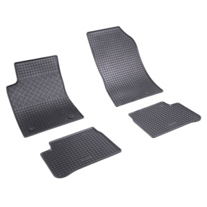 Set 4 covorase Citroen C3 2017-prezent, din cauciuc 100%, compatibile cu autoturismul CITROEN C3 v1223