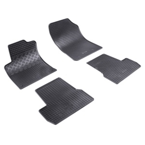 Set 4 covorase Citroen Ds3 2010-2019, din cauciuc 100%, compatibile cu autoturismul CITROEN DS3 v461