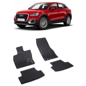 Set 4 covorase Cupra Ateca 2016-prezent, din cauciuc 100%, compatibile cu autoturismul CUPRA Ateca v654