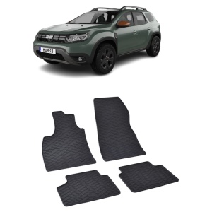 Set 4 covorase Dacia Duster Lpg 2024-prezent, din cauciuc 100%, compatibile cu autoturismul DACIA Duster v3369