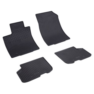 Set 4 covorase Dacia Sandero 2013-2020, din cauciuc 100%, compatibile cu autoturismul DACIA Sandero v3789