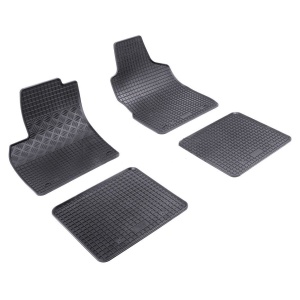 Set 4 covorase Fiat Panda 2003-2012, din cauciuc 100%, compatibile cu autoturismul FIAT Panda v3644