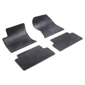 Set 4 covorase Ford Focus 1998-2004, din cauciuc 100%, compatibile cu autoturismul FORD Focus v533