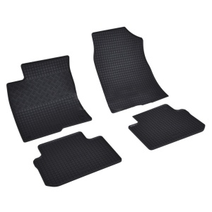 Set 4 covorase Honda Civic 2022-prezent, din cauciuc 100%, compatibile cu autoturismul Honda Civic v6168