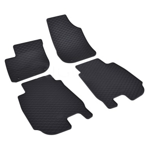 Set 4 covorase Honda Hr-V 2022-prezent, din cauciuc 100%, compatibile cu autoturismul Honda HR-V v3512