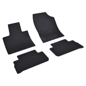 Set 4 covorase Hyundai Santa Fe 2021-prezent, din cauciuc 100%, compatibile cu autoturismul HYUNDAI Santa v1328