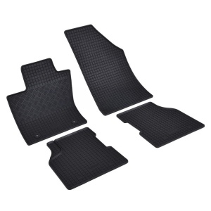 Set 4 covorase Jeep Compass 2021-prezent, din cauciuc 100%, compatibile cu autoturismul JEEP Compass v5922