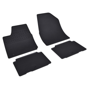Set 4 covorase Kia Ev6 2021-prezent, din cauciuc 100%, compatibile cu autoturismul KIA EV6 v5952