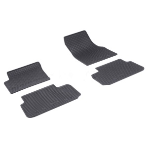 Set 4 covorase Land Rover Discovery Sport 2015-prezent, din cauciuc 100%, compatibile cu autoturismul LAND ROVER v1307