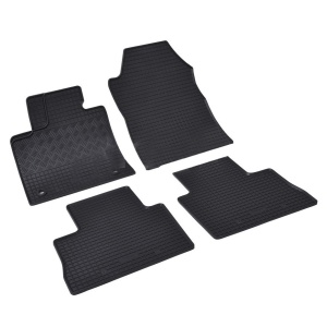 Set 4 covorase Lexus Nx 2021-prezent, din cauciuc 100%, compatibile cu autoturismul LEXUS NX v6078