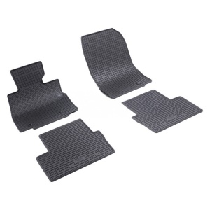 Set 4 covorase Mazda Cx-3 2015-2021, din cauciuc 100%, compatibile cu autoturismul MAZDA CX-3 v3777