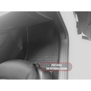 Set 4 covorase Mazda Cx-5 2022-prezent, din cauciuc 100%, compatibile cu autoturismul MAZDA CX-5 v2416