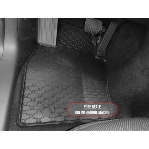 Set 4 covorase Mazda Cx-60 Phev 2022-prezent, din cauciuc 100%, compatibile cu autoturismul MAZDA CX-60 v2766