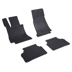 Set 4 covorase Mercedes E-Klasse Hybrid 2016-prezent, din cauciuc 100%, compatibile cu autoturismul MERCEDES E-Klasse v3044