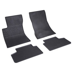 Set 4 covorase Mercedes Glb 2019-prezent, din cauciuc 100%, compatibile cu autoturismul MERCEDES GLB v3717