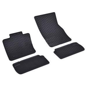 Set 4 covorase Mini Cooper 3-Usi / 5-Usi Se 2020-prezent, din cauciuc 100%, compatibile cu autoturismul MINI cooper v3524