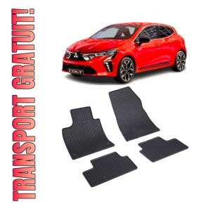 Set 4 covorase Mitsubishi Colt 2024-prezent, din cauciuc 100%, compatibile cu autoturismul MITSUBISHI Colt