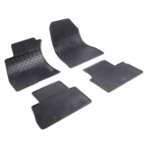 Set 4 covorase Nissan Juke 2010-2014, din cauciuc 100%, compatibile cu autoturismul NISSAN Juke v6084