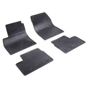 Set 4 covorase Nissan Micra 2010-2013, din cauciuc 100%, compatibile cu autoturismul NISSAN Micra v3188