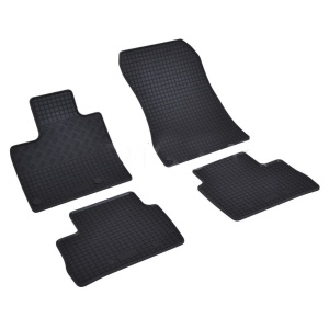 Set 4 covorase Nissan Qashqai 2022-prezent, din cauciuc 100%, compatibile cu autoturismul NISSAN Qashqai v3392