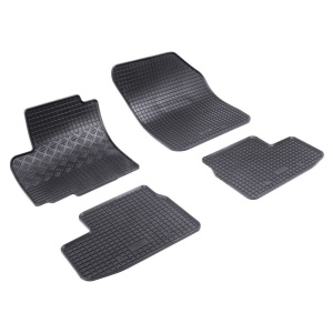 Set 4 covorase Opel Agila 2008-2014, din cauciuc 100%, compatibile cu autoturismul OPEL Agila v3461