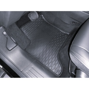 Set 4 covorase Peugeot 2008 Mhev 2024-prezent, din cauciuc 100%, compatibile cu autoturismul PEUGEOT 2008 v2957