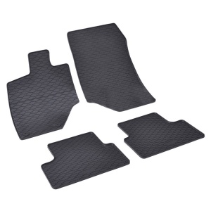 Set 4 covorase Peugeot 3008 Mhev 2024-prezent, din cauciuc 100%, compatibile cu autoturismul PEUGEOT 3008 v3356