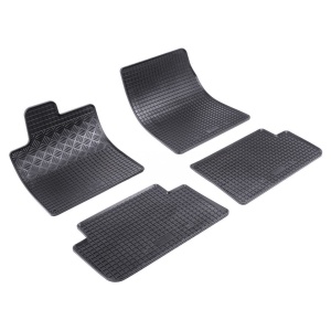 Set 4 covorase Peugeot 407 2004-2010, din cauciuc 100%, compatibile cu autoturismul PEUGEOT 407 v3428