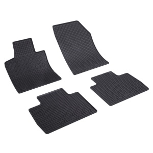 Set 4 covorase Peugeot 508 2019-prezent, din cauciuc 100%, compatibile cu autoturismul PEUGEOT 508 v6162