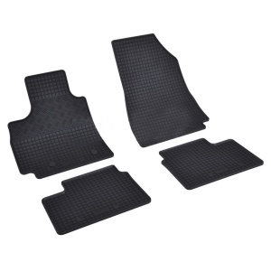 Set 4 covorase Renault Arkana Hybrid 2021-prezent, din cauciuc 100%, compatibile cu autoturismul RENAULT Arkana v3173