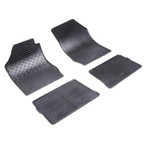 Set 4 covorase Renault Clio Ii 1998-2005, din cauciuc 100%, compatibile cu autoturismul RENAULT Clio v3341