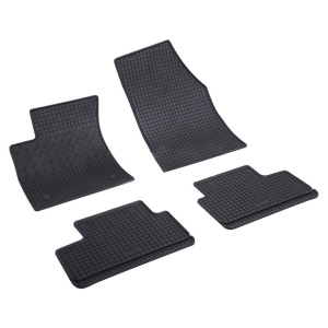 Set 4 covorase Renault Megane 2016-prezent, din cauciuc 100%, compatibile cu autoturismul RENAULT Megane v3617