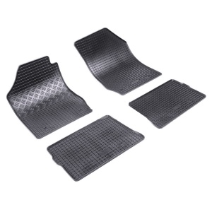 Set 4 covorase Renault Thalia I 2000-2008, din cauciuc 100%, compatibile cu autoturismul RENAULT Thalia v3677