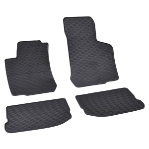 Set 4 covorase Seat Leon 1999-2005, din cauciuc 100%, compatibile cu autoturismul SEAT Leon v3329